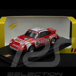 Porsche 911 SC n° 5 Sieger Rallye du Condroz 1983 1/43 Spark SB694