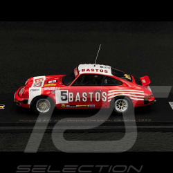 Porsche 911 SC n° 5 Sieger Rallye du Condroz 1983 1/43 Spark SB694