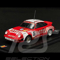 Porsche 911 SC n° 5 Sieger Rallye du Condroz 1983 1/43 Spark SB694