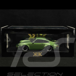 Porsche 911 Turbo 3.0 Type 930 1976 Metallicgrün 1/18 KK Scale KKDC180573