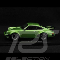 Porsche 911 Turbo 3.0 Type 930 1976 Metallic Green 1/18 KK Scale KKDC180573