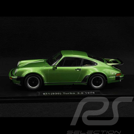 Porsche 911 Turbo 3.0 Type 930 1976 Metallic Green 1/18 KK Scale KKDC180573