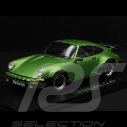 Porsche 911 Turbo 3.0 Type 930 1976 Metallic Green 1/18 KK Scale KKDC180573