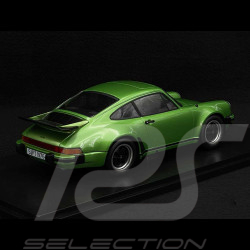 Porsche 911 Turbo 3.0 Type 930 1976 Metallic Green 1/18 KK Scale KKDC180573