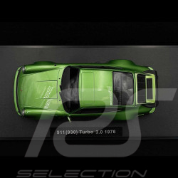 Porsche 911 Turbo 3.0 Type 930 1976 Metallic Green 1/18 KK Scale KKDC180573