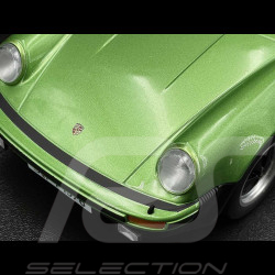 Porsche 911 Turbo 3.0 Type 930 1976 Metallic Green 1/18 KK Scale KKDC180573