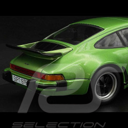 Porsche 911 Turbo 3.0 Type 930 1976 Metallic Green 1/18 KK Scale KKDC180573