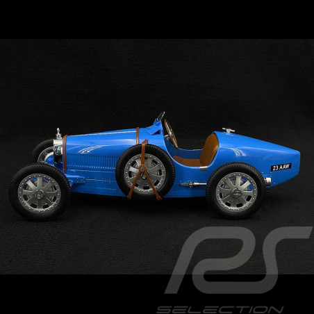 Bugatti Type 35 Course 1925 Bleu de France 1/12 Norev 125705