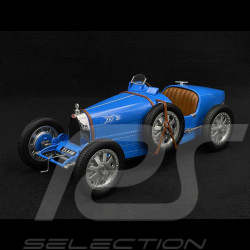 Bugatti Type 35 Course 1925 Bleu de France 1/12 Norev 125705