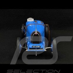 Bugatti Type 35 Course 1925 Bleu de France 1/12 Norev 125705