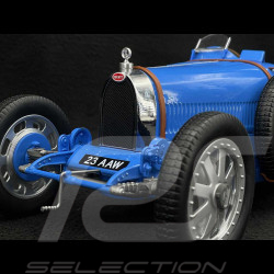 Bugatti Type 35 Racing 1925 Blue France 1/12 Norev 125705