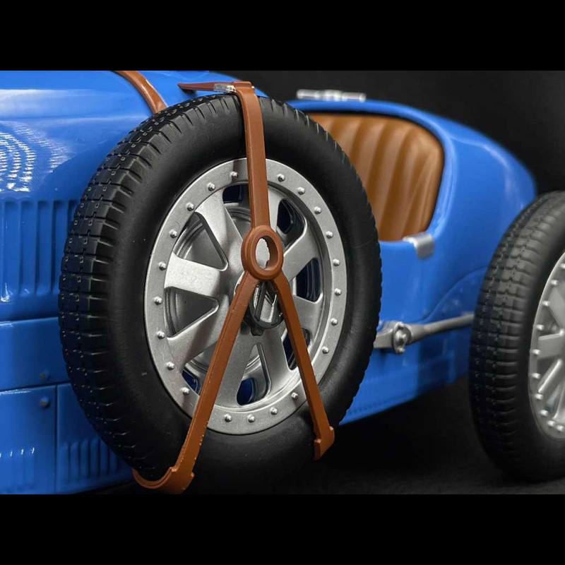 BUGATTI T35 1925 Black - die cast - modèle de collection - Norev 125701