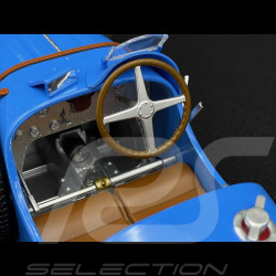 Bugatti Type 35 Course 1925 Bleu de France 1/12 Norev 125705