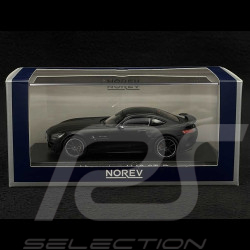 Mercedes-AMG GT-R 2019 Matt Black 1/43 Norev 351352