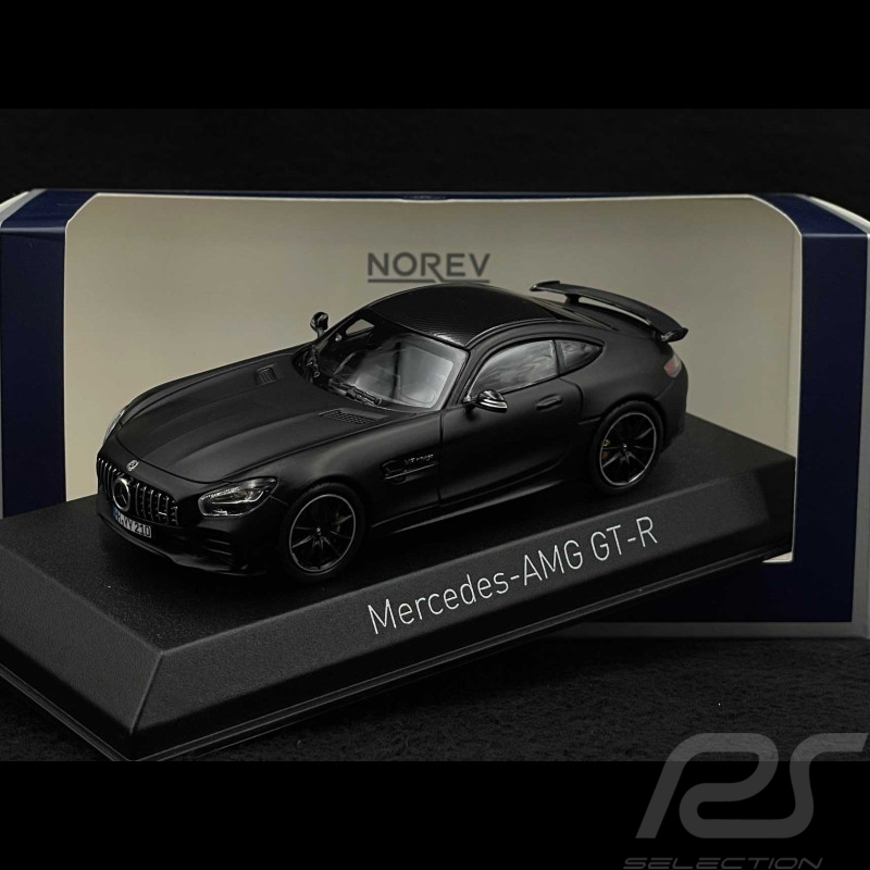 Mercedes-AMG GT-R 2019 Matte Schwarz 1/43 Norev 351352