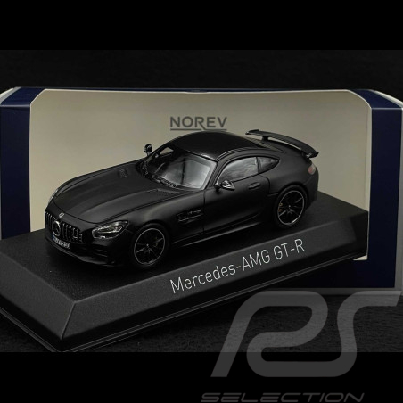 Mercedes-AMG GT-R 2019 Matt Black 1/43 Norev 351352