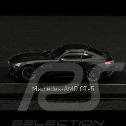 Mercedes-AMG GT-R 2019 Matt Black 1/43 Norev 351352