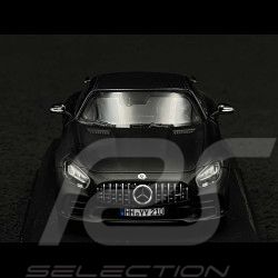 Mercedes-AMG GT-R 2019 Matt Black 1/43 Norev 351352