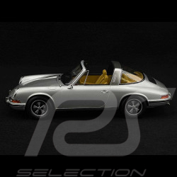 Porsche 911 E Targa F Type 1969 Silver Grey 1/18 Norev 187649