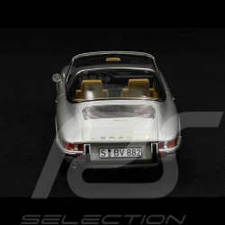 Porsche 911 E Targa F Type 1969 Silver Grey 1/18 Norev 187649