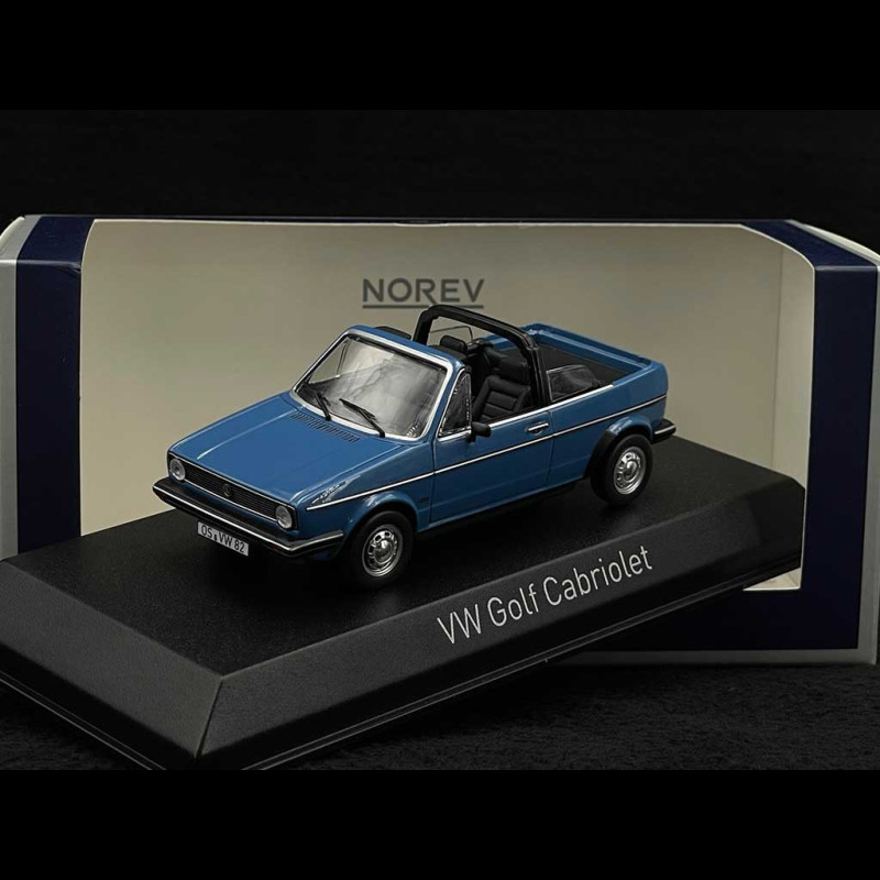 Gc4665 Ist Ixo / #054Sp Ifa F8 Cabriolet 1983 Rda Bleu / Creme 1/43