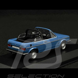 Volkswagen Golf Cabriolet Karmann 1981 Bleu Monaco 1/43 Norev 840069