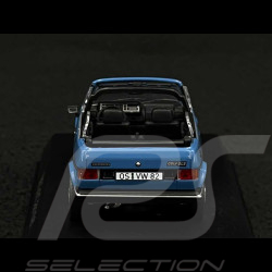 Volkswagen Golf Cabriolet Karmann 1981 Bleu Monaco 1/43 Norev 840069