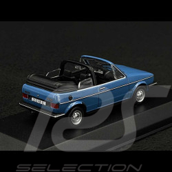 Volkswagen Golf Cabriolet Karmann 1981 Bleu Monaco 1/43 Norev 840069