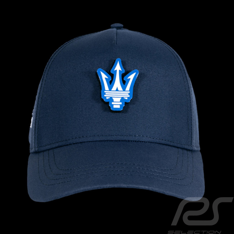 Maserati Cap Dreizack Blau MA241U602BL