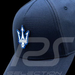 Maserati Cap Dreizack Blau MA241U602BL