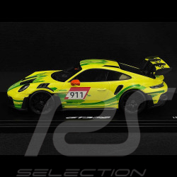 Porsche 911 GT3 RS Typ 992 Grello 2023 Gelb / Grün 1/18 Spark WAP0212810SGT3