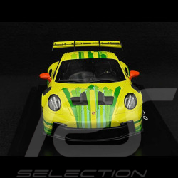 Porsche 911 GT3 RS Typ 992 Grello 2023 Gelb / Grün 1/18 Spark WAP0212810SGT3