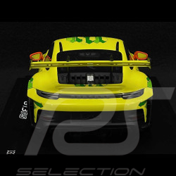 Porsche 911 GT3 RS Typ 992 Grello 2023 Gelb / Grün 1/18 Spark WAP0212810SGT3