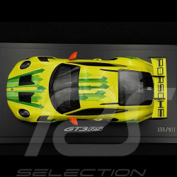 Porsche 911 GT3 RS Typ 992 Grello 2023 Gelb / Grün 1/18 Spark WAP0212810SGT3