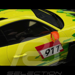 Porsche 911 GT3 RS Typ 992 Grello 2023 Gelb / Grün 1/18 Spark WAP0212810SGT3