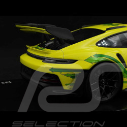 Porsche 911 GT3 RS Type 992 Grello 2023 Jaune / Vert 1/18 Spark WAP0212810SGT3