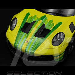 Porsche 911 GT3 RS Type 992 Grello 2023 Yellow / Green 1/18 Spark WAP0212810SGT3