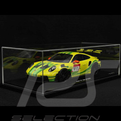 Porsche 911 GT3 RS Typ 992 Grello 2023 Gelb / Grün 1/18 Spark WAP0212810SGT3