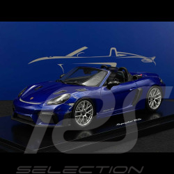 Porsche 718 Spyder RS Typ 982 Sanmarino Blau 1/18 Spark WAP0212170RSPY