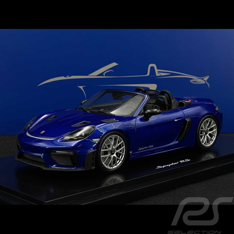 Porsche 718 Spyder RS Type 982 Bleu Sanmarino 1/18 Spark WAP0212170RSPY