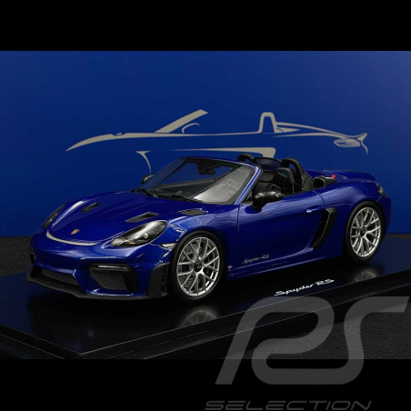 Porsche 718 Spyder RS Typ 982 Sanmarino Blau 1/18 Spark WAP0212170RSPY