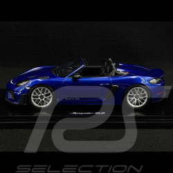 Porsche 718 Spyder RS Typ 982 Sanmarino Blau 1/18 Spark WAP0212170RSPY