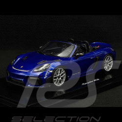 Porsche 718 Spyder RS Typ 982 Sanmarino Blau 1/18 Spark WAP0212170RSPY