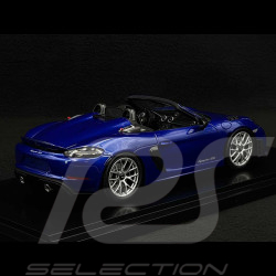 Porsche 718 Spyder RS Typ 982 Sanmarino Blau 1/18 Spark WAP0212170RSPY