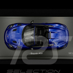 Porsche 718 Spyder RS Type 982 Bleu Sanmarino 1/18 Spark WAP0212170RSPY