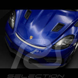 Porsche 718 Spyder RS Typ 982 Sanmarino Blau 1/18 Spark WAP0212170RSPY