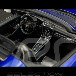 Porsche 718 Spyder RS Type 982 Sanmarino Blue 1/18 Spark WAP0212170RSPY