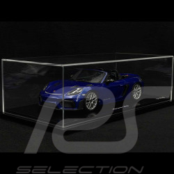 Porsche 718 Spyder RS Typ 982 Sanmarino Blau 1/18 Spark WAP0212170RSPY