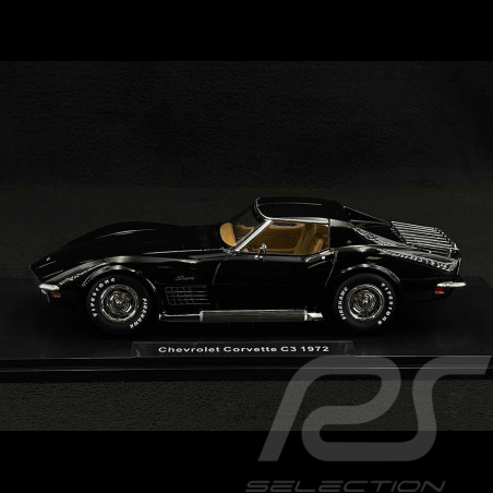 Chevrolet Corvette C3 1972 Noir 1/18 KK Scale KKDC181224