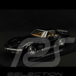 Chevrolet Corvette C3 1972 Black 1/18 KK Scale KKDC181224